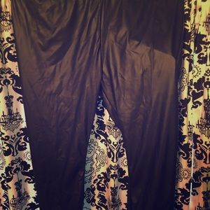 Leather Like Leggings